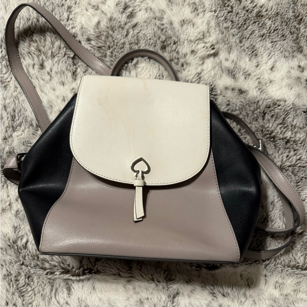 Kate spade mini backpack